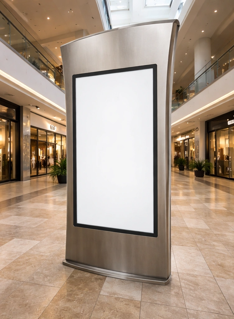 Mall DigiNav media before flighting